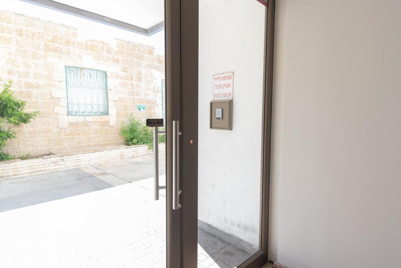 Mahane Yehuda Market Apartment Ierusalim Exterior foto